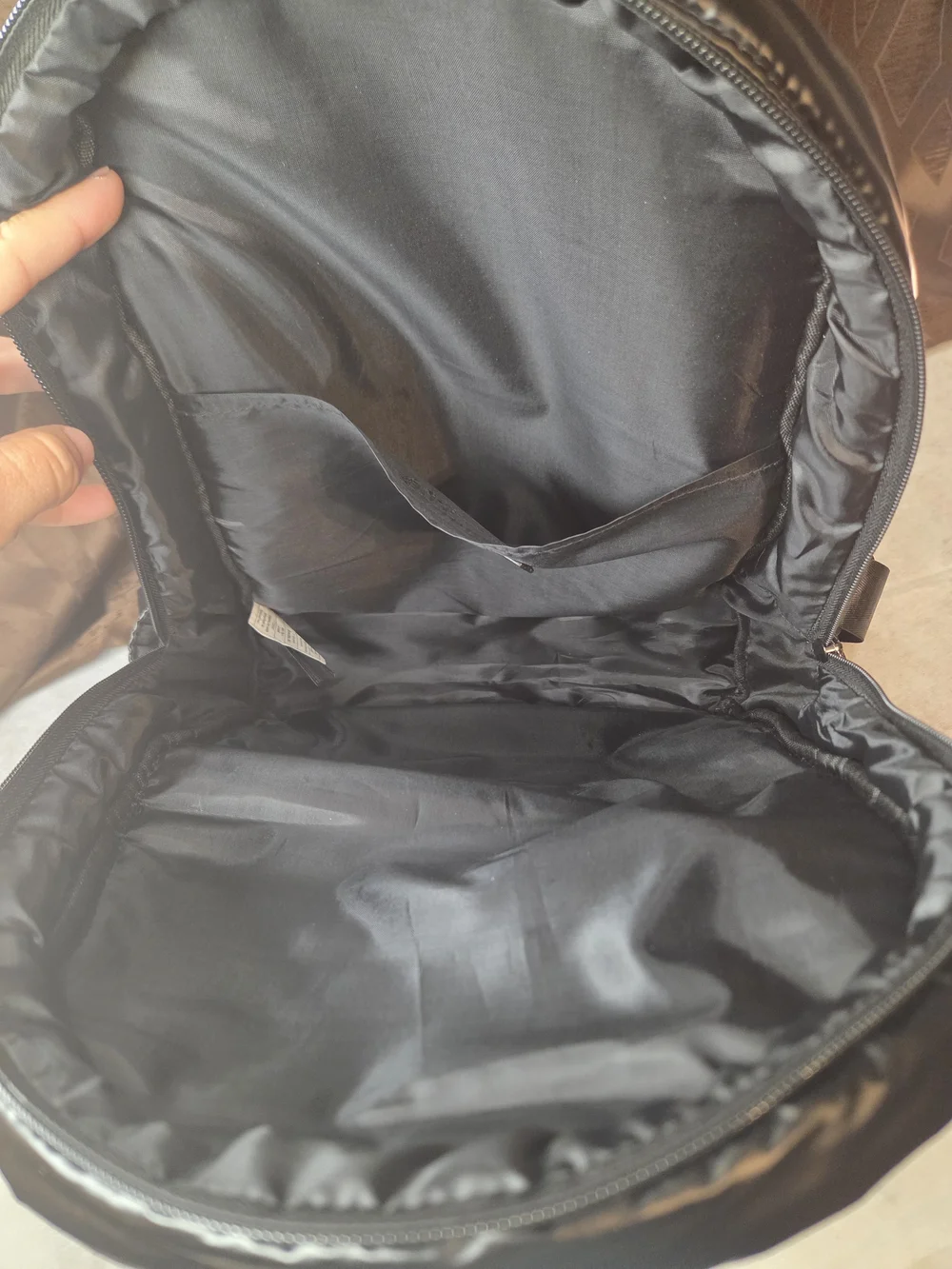 Kendall + Kylie Black Quilted Backpack